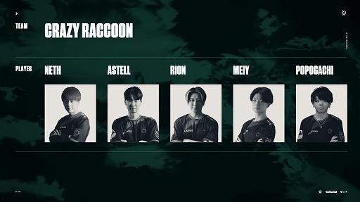 画像ギャラリー No.003のサムネイル画像 / 「VALORANT」の大会,VCT Playoff FinalsにCrazy Raccoon,NORTHEPTION,ZETA DIVISIONが出場へ