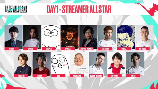 画像ギャラリー No.003のサムネイル画像 / 10月8・9日開催の「RAGE VALORANT 2022 Autumn」,初のPPVチケットが販売開始