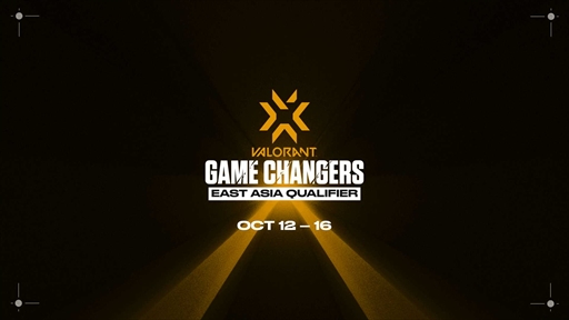  No.001Υͥ / θ2022 VALORANT Game Changers East Asia Qualifierס1012饪饤ǳ