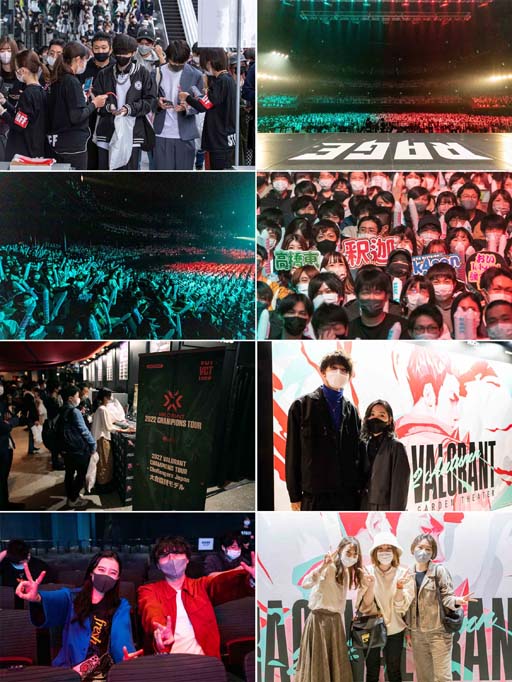 ���������꡼ No.004�Υ���ͥ������ / ��RAGE VALORANT 2022 Autumn��2���֤�13����Ķ����졣���̤ʴ����θ����Ǥ���PPV��»�