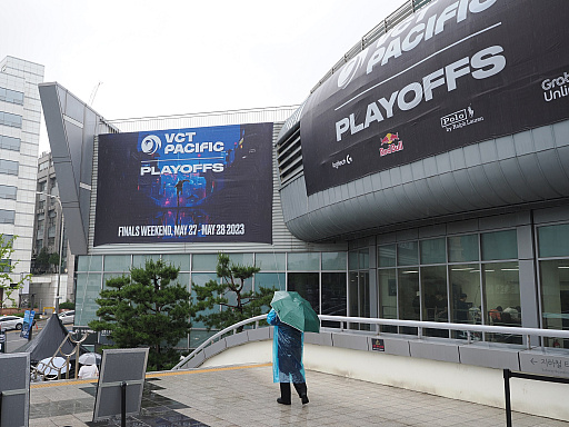 画像ギャラリー No.002のサムネイル画像 / 「VALORANT Championship Tour Pacific」Playoffs,韓国取材レポート。Masters Tokyoへの切符を手に入れたのはPRX,DRX,T1