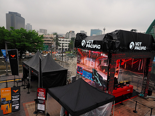 画像ギャラリー No.005のサムネイル画像 / 「VALORANT Championship Tour Pacific」Playoffs,韓国取材レポート。Masters Tokyoへの切符を手に入れたのはPRX,DRX,T1