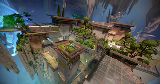 画像ギャラリー No.002のサムネイル画像 / 「VALORANT」,新マップ「アビス」を本日実装。本作初の境界が存在しないマップで,高低差あるゲームプレイと落下のスリルを体験できる