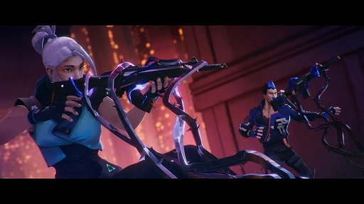 ���������꡼ No.003�Υ���ͥ������ / ��VALORANT�ס���������ͥ�֥��������פΥȥ쥤�顼�����������ƥ���åȤ�Ũ�Υᥤ�����������ǽ��