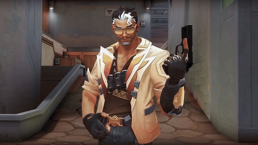 ꡼ No.004 | VALORANTס˥ȥƥۡɤΥץ쥤ȥ쥤顼ӥпȤ򷳿ͤġƻؤΥѡ