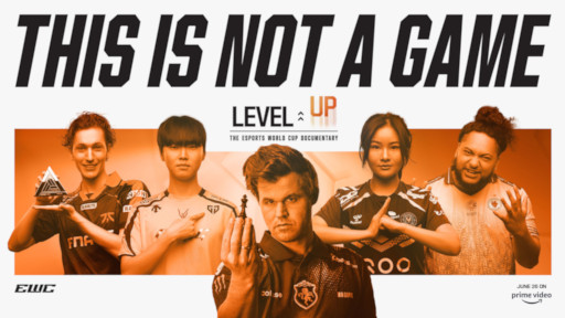 画像ギャラリー No.001のサムネイル画像 / 「Esports World Cup: Level Up」,シーズン2を6月26日からPrime Videoで独占配信。世界最大級のeスポーツ大会の舞台裏にある人間ドラマを描く