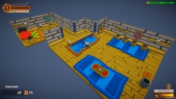 画像ギャラリー No.002のサムネイル画像 / PC用ファンタジー経営ゲーム「Craftlands Workshoppe」が2020年に配信決定。EGXで試遊可能