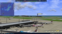 画像ギャラリー No.006のサムネイル画像 / ぼく管シリーズ最新作「ぼくは航空管制管4 那覇」が12月12日に発売決定。改修工事で生まれ変わる那覇空港をひと足先に体験