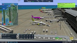 画像ギャラリー No.008のサムネイル画像 / ぼく管シリーズ最新作「ぼくは航空管制管4 那覇」が12月12日に発売決定。改修工事で生まれ変わる那覇空港をひと足先に体験