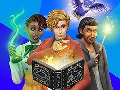 「The Sims 4」，魔法使いになれるゲームパック「Realm of Magic」のコンシューマ機版の配信がスタート