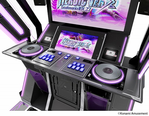 Beatmania Iidx の新型筐体 Lightning Model が稼働開始 シリーズ初のヘッドホンジャックなどプレー環境が大幅に進化