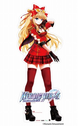 ꡼ No.001 | beatmania II DX 27HEROIC VERSEסꥸʥ륰åץ쥼ȥڡ󤬳