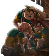 画像ギャラリー No.001のサムネイル画像 / ドッジボールとリズムゲームが融合。PS4/Switch「スーパードッジボールビーツ」の配信が本日スタート