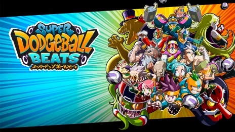 画像ギャラリー No.006のサムネイル画像 / ドッジボールとリズムゲームが融合。PS4/Switch「スーパードッジボールビーツ」の配信が本日スタート