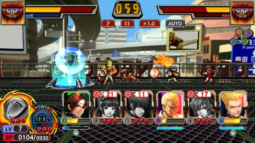 画像ギャラリー No.003のサムネイル画像 / 原作ストーリーの追体験と新たな物語が楽しめる「KOFクロニクル」が本日リリース。歴代KOFファイターたちが集結するタワーディフェンスRPG