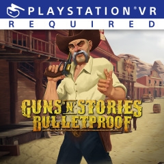 画像ギャラリー No.001のサムネイル画像 / PS VR専用ソフト「Guns’n’Stories: Bulletproof VR」がPS Storeで配信中