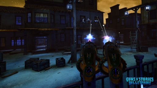 画像ギャラリー No.002のサムネイル画像 / PS VR専用ソフト「Guns’n’Stories: Bulletproof VR」がPS Storeで配信中