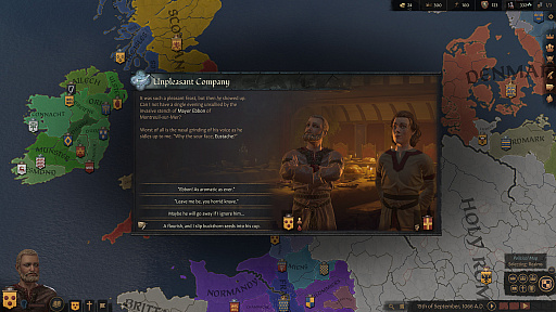 新作ストラテジー Crusader Kings Iii の制作が発表 発売は年を予定 また 前作 Crusader Kings Ii はsteamで無料配信中