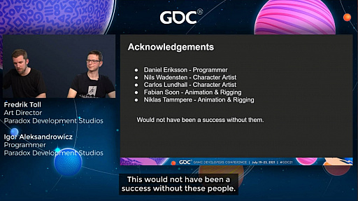 ꡼ No.005 | GDC 2021ϡCrusader Kings IIIפΡȰɥƥȥ饯եåμưˤĤơѤȥȤξ̤