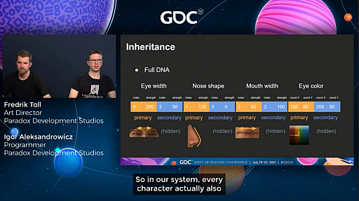 ꡼ No.011 | GDC 2021ϡCrusader Kings IIIפΡȰɥƥȥ饯եåμưˤĤơѤȥȤξ̤