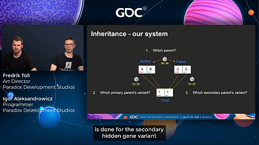 ꡼ No.012 | GDC 2021ϡCrusader Kings IIIפΡȰɥƥȥ饯եåμưˤĤơѤȥȤξ̤