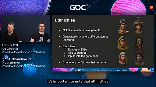꡼ No.014 | GDC 2021ϡCrusader Kings IIIפΡȰɥƥȥ饯եåμưˤĤơѤȥȤξ̤