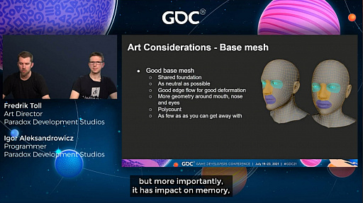 ꡼ No.016 | GDC 2021ϡCrusader Kings IIIפΡȰɥƥȥ饯եåμưˤĤơѤȥȤξ̤