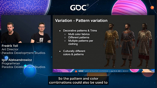 ꡼ No.018 | GDC 2021ϡCrusader Kings IIIפΡȰɥƥȥ饯եåμưˤĤơѤȥȤξ̤