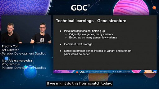 ꡼ No.020 | GDC 2021ϡCrusader Kings IIIפΡȰɥƥȥ饯եåμưˤĤơѤȥȤξ̤