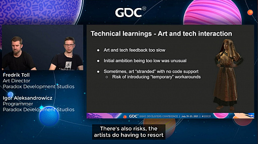 ꡼ No.021 | GDC 2021ϡCrusader Kings IIIפΡȰɥƥȥ饯եåμưˤĤơѤȥȤξ̤