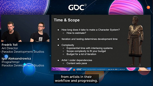 ꡼ No.022 | GDC 2021ϡCrusader Kings IIIפΡȰɥƥȥ饯եåμưˤĤơѤȥȤξ̤