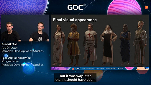 ꡼ No.024 | GDC 2021ϡCrusader Kings IIIפΡȰɥƥȥ饯եåμưˤĤơѤȥȤξ̤