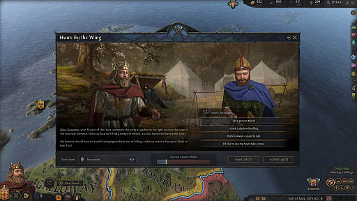 画像ギャラリー No.004のサムネイル画像 / Steamでセールが行われている「Crusader Kings III」に,最新DLC「Tours & Tournaments」登場。フリーウィークエンドも実施中