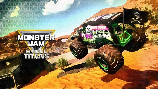꡼ No.001 | PS4ǡMonster Jam Steel Titansפ60󥪥դˤʤ륻뤬PS Storeǳ档23ޤ