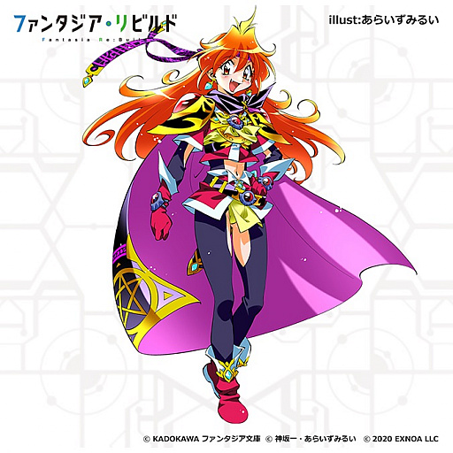 ファンタジア リビルド 育成したキャラクターがイラストレーター描き下ろしのデザインに 要素 リビルド の情報が公開