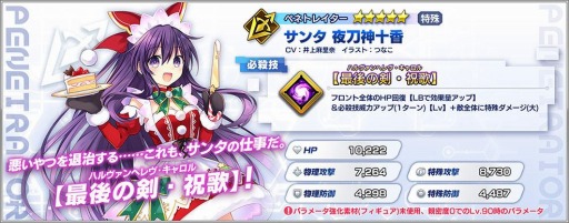 画像ギャラリー No.003のサムネイル画像 / 「ファンタジア・リビルド」でクリスマスイベント,黄昏よりも昏き夜を照らす紅きサンタが開催