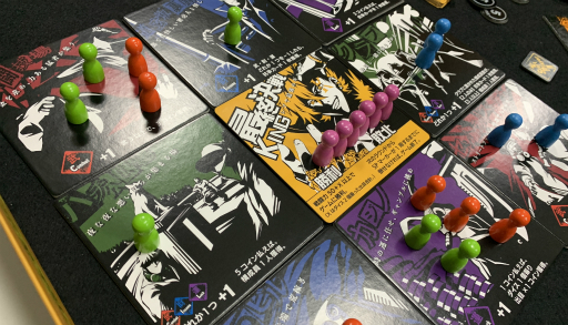 渋谷の新たな 王 は誰だ ロールプレイと共に激しい抗争を楽しめる中量級ボードゲーム シブヤ ストラグル 先行体験会レポート 渋谷の新たな 王 は誰だ ロールプレイと共に激しい抗争を楽しめる中量級ボードゲーム シブヤ ストラグル 先行体験会レポート