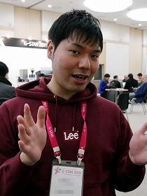 ���������꡼ No.009�Υ���ͥ������ / G-Star�˻��ä������ȥ꡼�ޡ��Ρ֤����դ���פ���˥��󥿥ӥ塼���ֹ�������MOBILE�פ�ư����ۿ����륳�������ޡ��ˤ��Ψľ�ʴ��ۤ�ʹ����