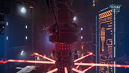 画像ギャラリー No.002のサムネイル画像 / サイバーパンク忍者アクション「Ghostrunner」の最新トレイラーが公開。高速で飛び回って敵を斬り倒す