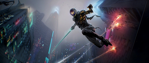 Tgs サイボーグ忍者が駆ける Ghostrunner のゲームプレイが公開 一撃必殺のメカニクスが光るハイスピードアクション