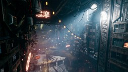 画像ギャラリー No.001のサムネイル画像 / 「Ghostrunner」のPC版とXbox One版が本日発売。サイバーパンクな世界が舞台の一人称パルクールアクション