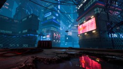 画像ギャラリー No.004のサムネイル画像 / 「Ghostrunner」のPC版とXbox One版が本日発売。サイバーパンクな世界が舞台の一人称パルクールアクション