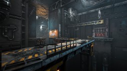 画像ギャラリー No.006のサムネイル画像 / 「Ghostrunner」のPC版とXbox One版が本日発売。サイバーパンクな世界が舞台の一人称パルクールアクション