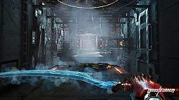 画像ギャラリー No.001のサムネイル画像 / PC版「Ghostrunner」のDLC“Winter Pack”が本日販売開始。コールドスナップ刀とコールドブラッドグローブが追加