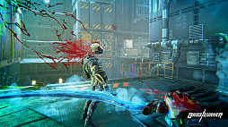 画像ギャラリー No.003のサムネイル画像 / PC版「Ghostrunner」のDLC“Winter Pack”が本日販売開始。コールドスナップ刀とコールドブラッドグローブが追加