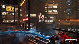 画像ギャラリー No.004のサムネイル画像 / PC版「Ghostrunner」のDLC“Winter Pack”が本日販売開始。コールドスナップ刀とコールドブラッドグローブが追加