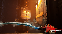 画像ギャラリー No.006のサムネイル画像 / PC版「Ghostrunner」のDLC“Winter Pack”が本日販売開始。コールドスナップ刀とコールドブラッドグローブが追加