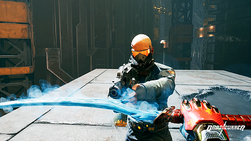 画像ギャラリー No.008のサムネイル画像 / PC版「Ghostrunner」のDLC“Winter Pack”が本日販売開始。コールドスナップ刀とコールドブラッドグローブが追加