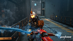 画像ギャラリー No.009のサムネイル画像 / PC版「Ghostrunner」のDLC“Winter Pack”が本日販売開始。コールドスナップ刀とコールドブラッドグローブが追加