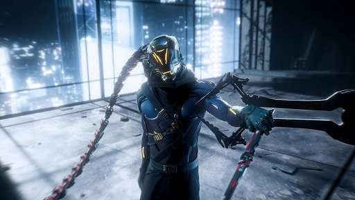 ꡼ No.003Υͥ / Ghostrunner׳ȯԥ󥿥ӥ塼̴ֽ̡פƶȤСѥ󥯤Ѻ